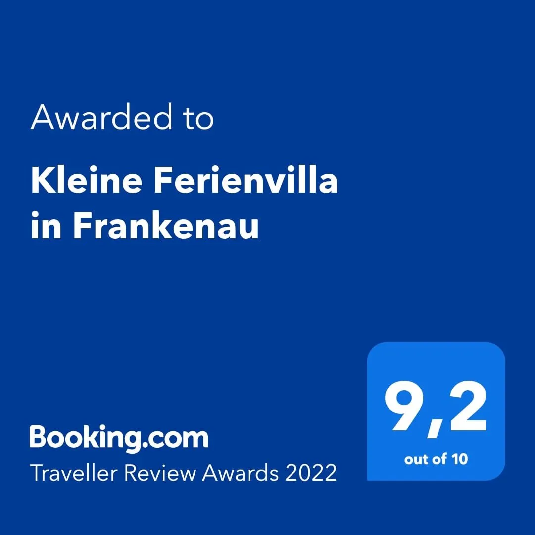 Booking.com Traveller Review Award 2022