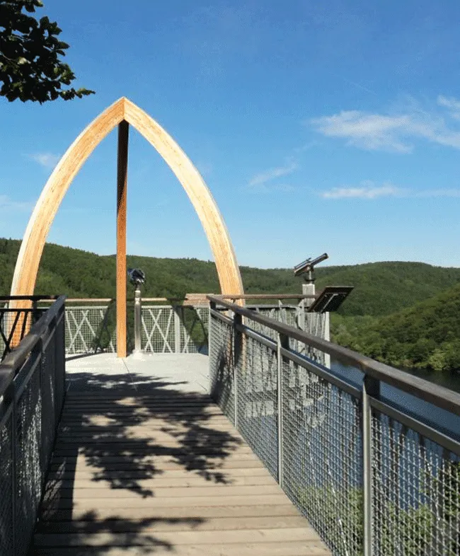 Baumkronenweg Edersee