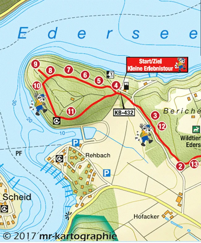 Eddis Edersee-Erlebnistour