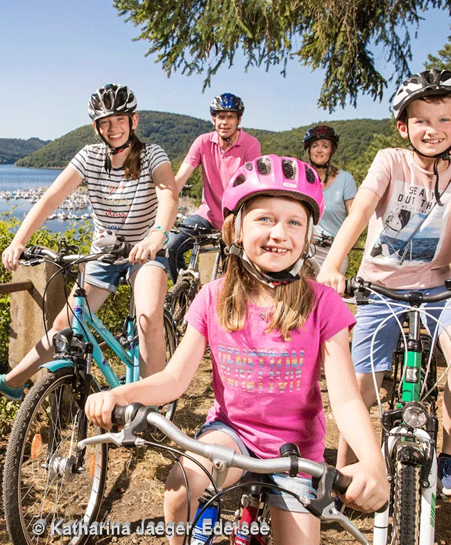 Radtouren für die Familie
