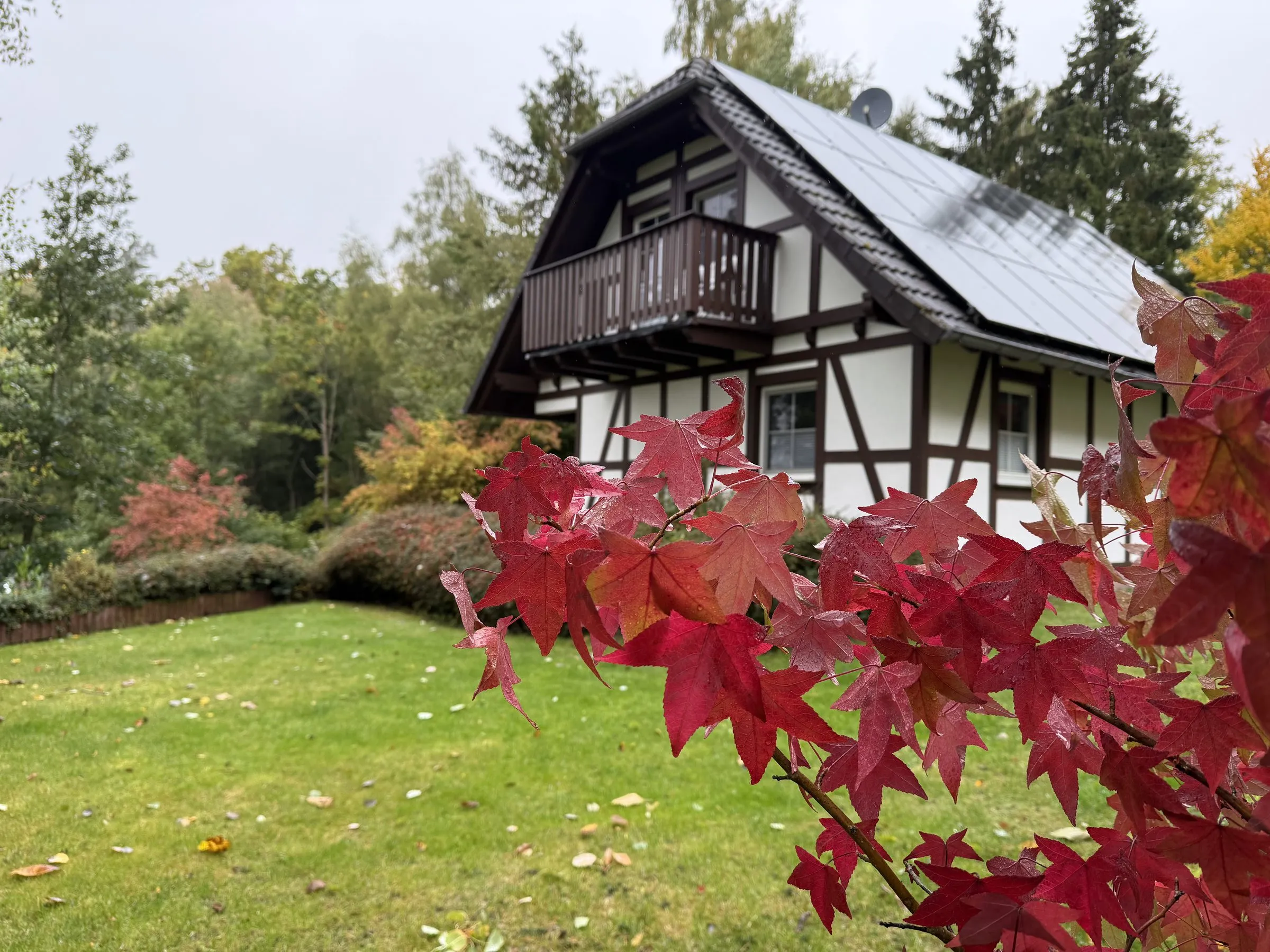 Die Kleine Ferienvilla Edersee — Fachwerkhaus im Feriendorf Frankenau