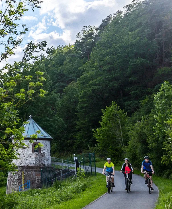 Radtour um den Edersee