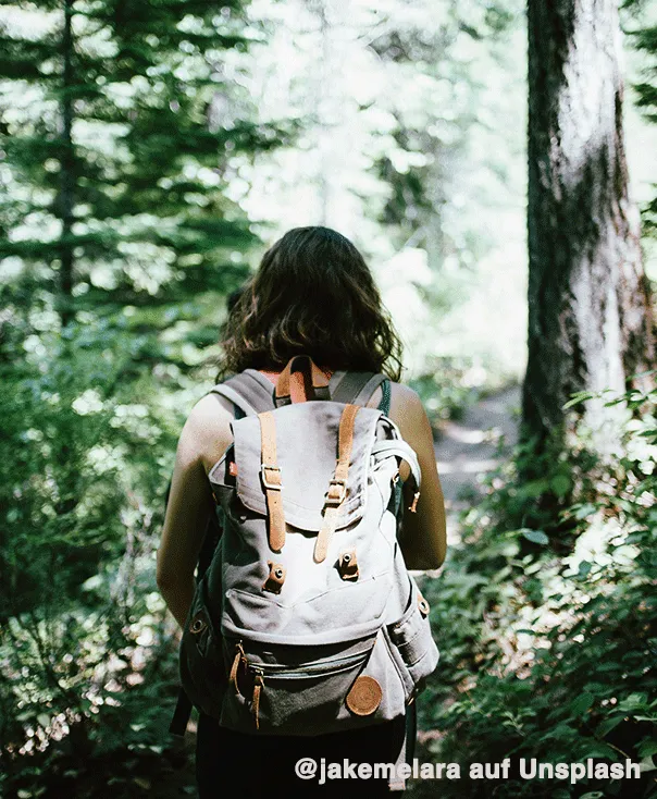 Wandern im Nationalpark