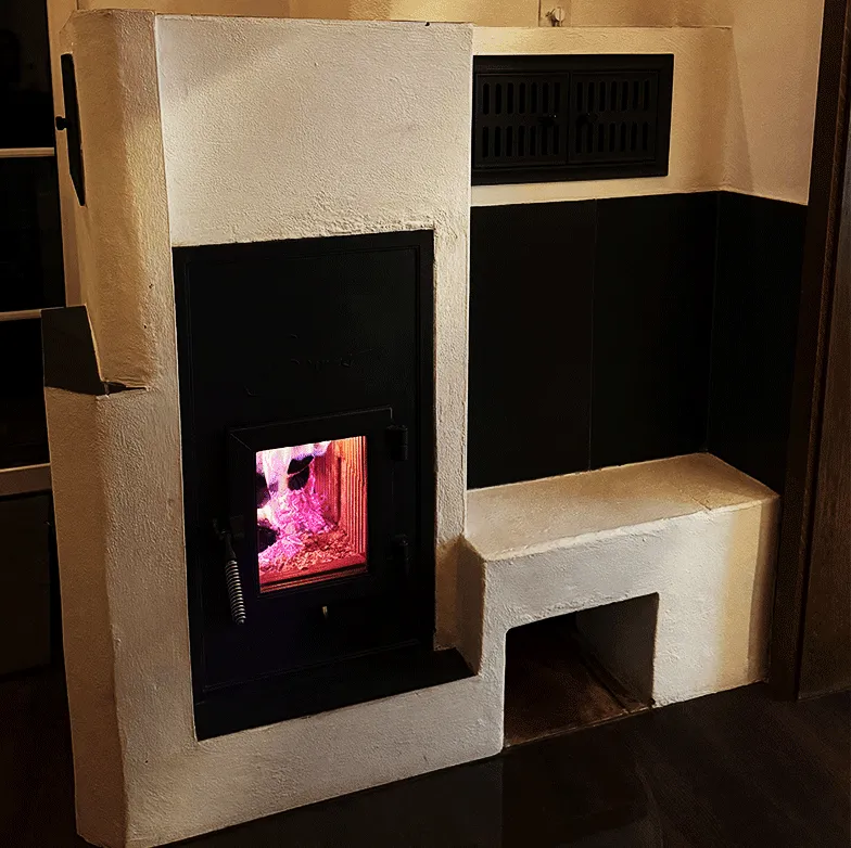 Gemütlicher Holzofen