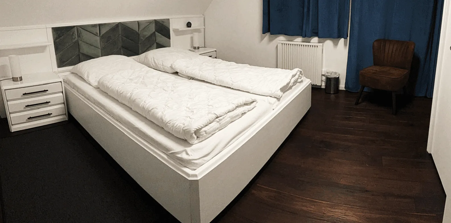Schlafzimmer im Obergeschoss