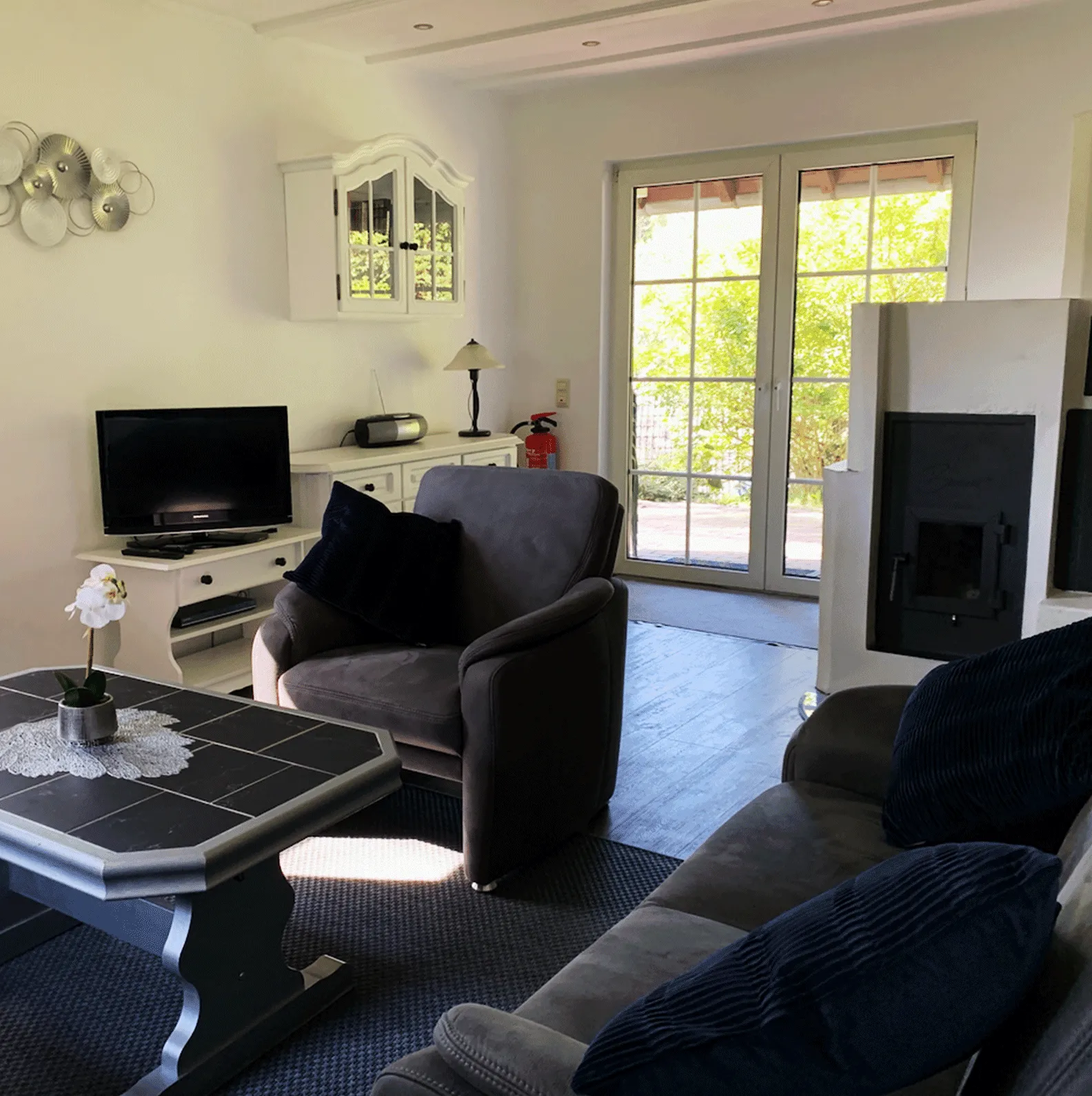 Gemütliches Wohnzimmer